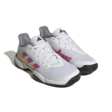 adidas Tennis Shoes Barricade Allcourt white/yellow/pink Kids